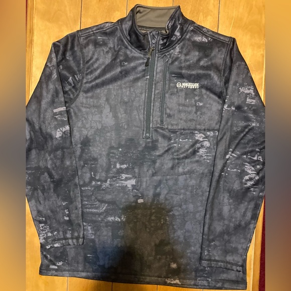 PreOwned Men’s Size Large Magellan Outdoors Fleece Pullover Sweatshirt - Picture 13 of 15